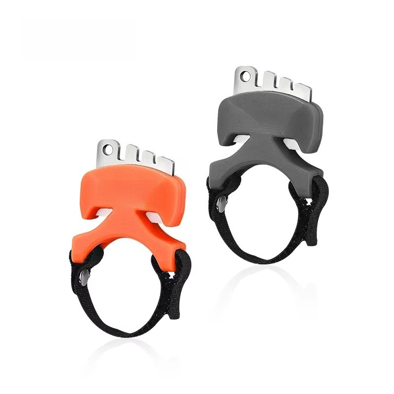 Fishing Line Cutter - เครื่องมือตัดสายเบ็ดแบบวงแหวนอเนกประสงค์ ใบมีดเซรามิก ตัดสายเบ็ดได้รวดเร็ว ใช้สำหรับตัดสายเบ็ดและแยกวงแหวน