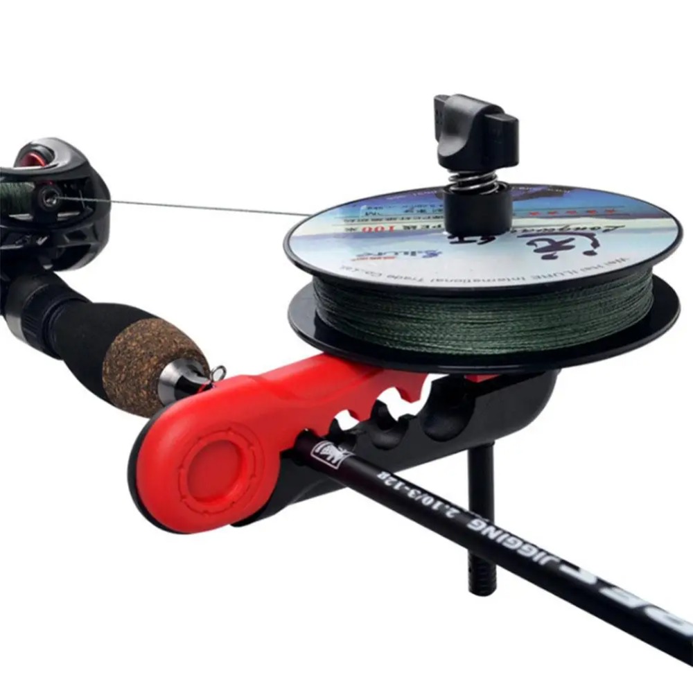 Fishing Line Spool - เครื่องม้วนสายเบ็ดแบบพกพา สำหรับรอกเบทคาสติ้งและรอกสปินนิ่ง วัสดุ ABS สำหรับม้วนสายตกปลาคาร์พ อุปกรณ์ตกปลา