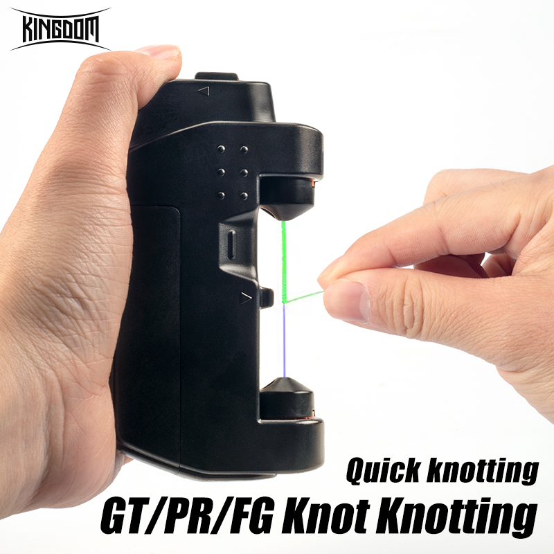 Fishing Line Winder - เครื่องมือผูกปมตกปลาไฟฟ้า Kingdom Hot Electric Knotter รุ่น