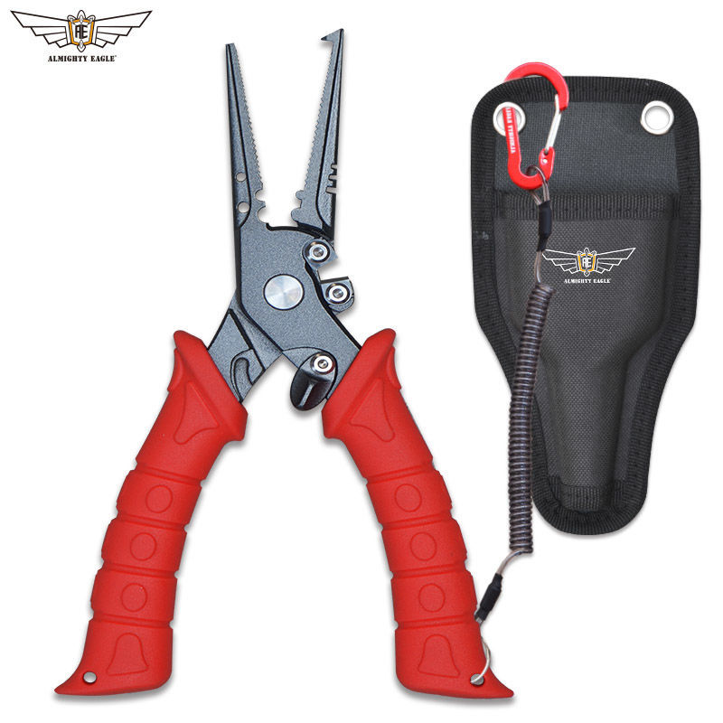 Fishing Line Cutter - Luya คีมตัดอเนกประสงค์มีความแม่นยำสูงตัดสายเพื่อยกปลาเพื่อถอดตะขอคีมเครื่องมือควบคุมปลา