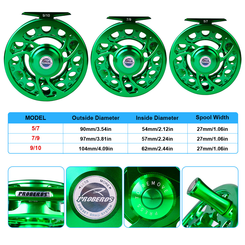 Ice Fishing Line - รอกตกปลาแบบฟูลเมทัล ควบคุมการลากได้อย่างราบรื่น เหมาะสำหรับตกปลาในน้ำแข็ง ตกปลาด้วยสายหน้า ใช้ได้ทั้งน้ำเค็มและน้ำจืด อุปกรณ์ตกปลาแบบพกพา
