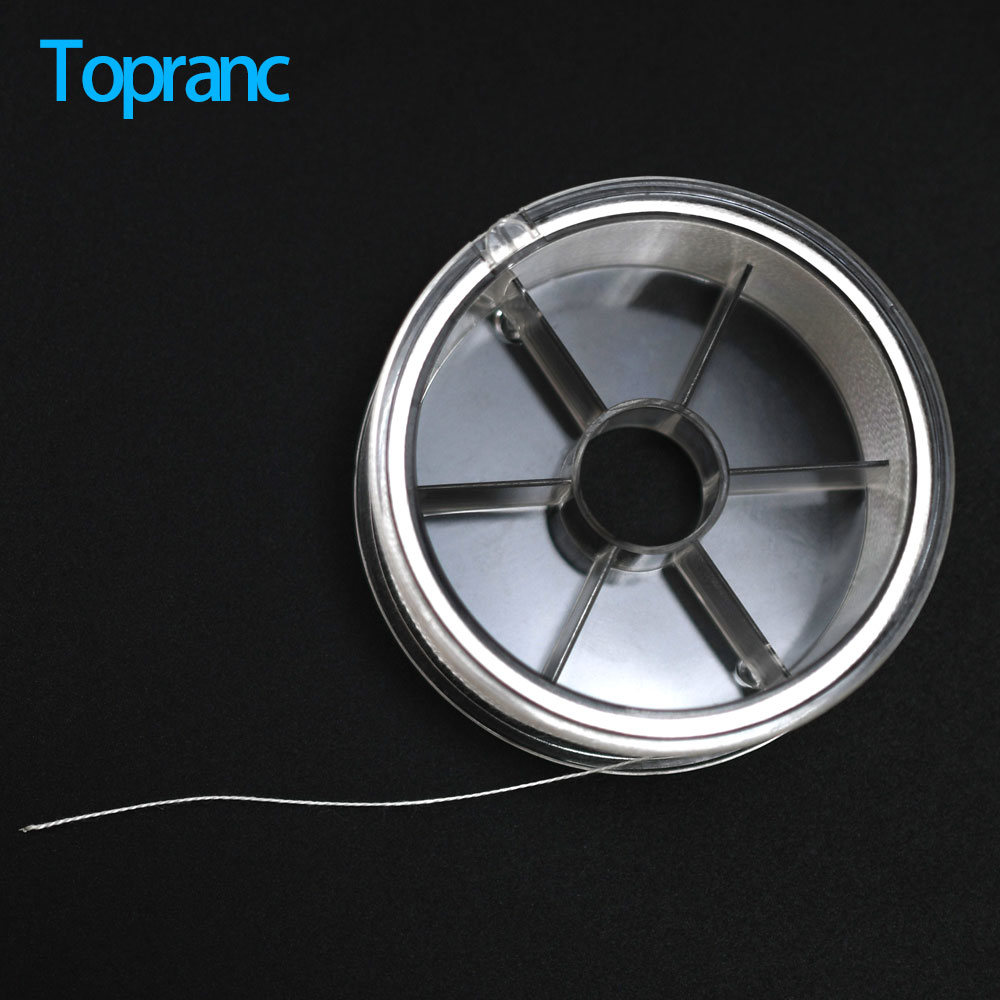 Fishing Line Box - สายเอ็นตกปลา Topranc ชนิดละลายน้ำได้ พร้อมกล่องเก็บ อุปกรณ์เสริมสำหรับพันเหยื่อตกปลา