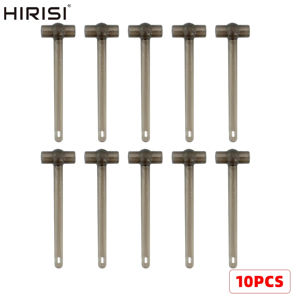 Leader Line - Hirisi ปลาคาร์พตกปลา Anti Tangle Sleeve ยางเปลี่ยนยางหางหมุนสําหรับปลาคาร์พผู้นําสายผม