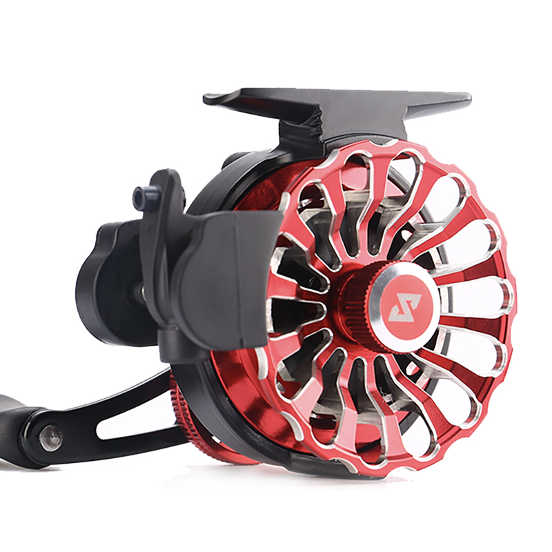 Ice Fishing Line - รอกตกปลา HASIDA Scorching Moon Full Metal