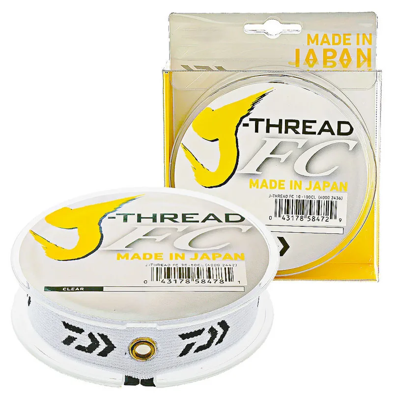 Fluorocarbon Line - DaiwaJ-Fluoro Fluorocarbon Leader Line 50M และ