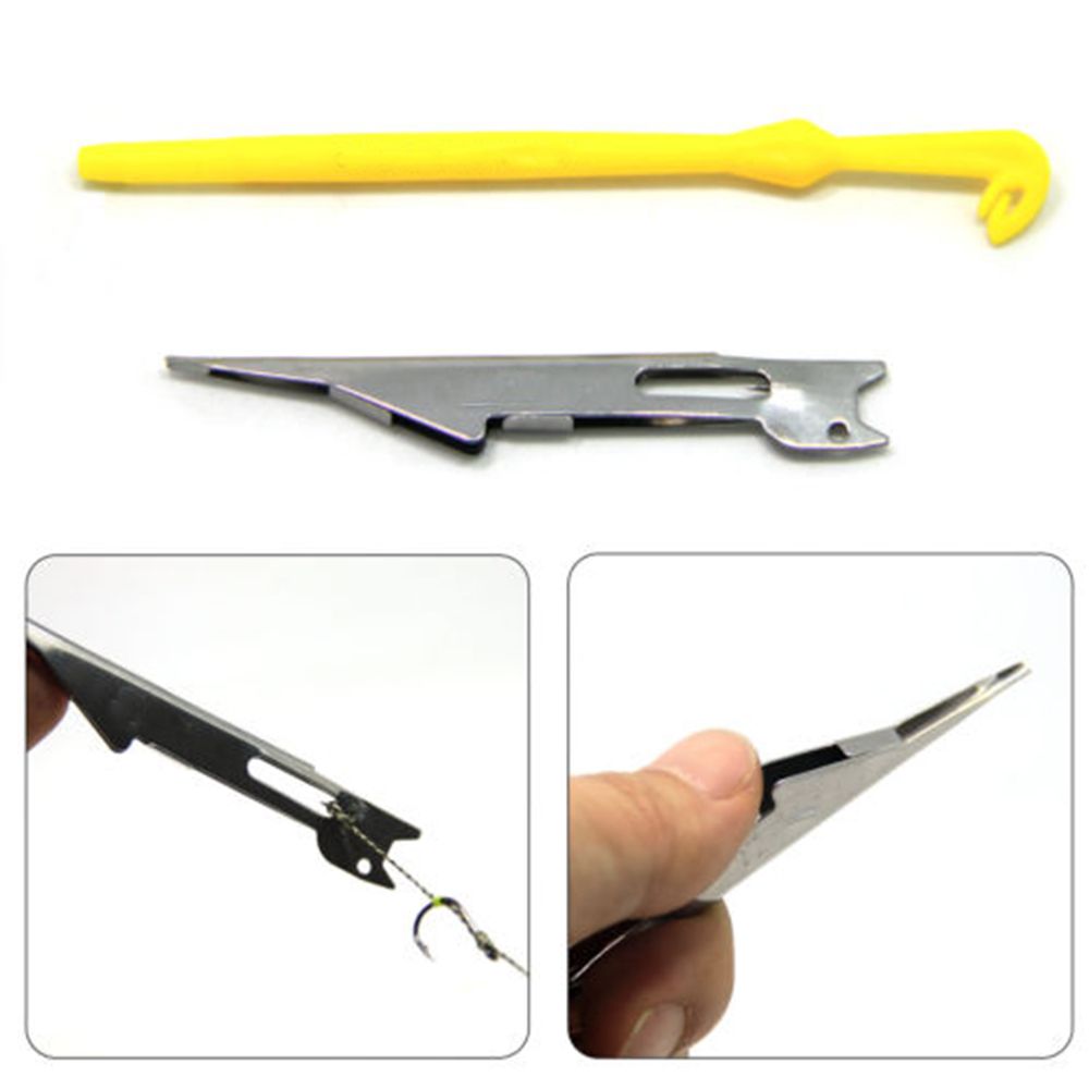 Fishing Line Cutter - มัลติฟังก์ชั่นสแตนเลสและพลาสติก Nippers Fly Fishing Clippers เครื่องตัดสาย