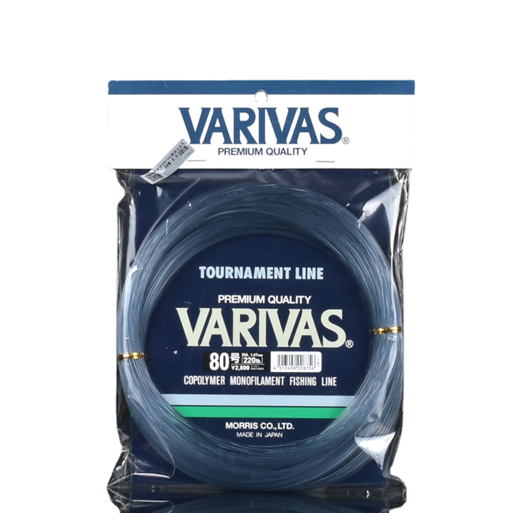 Copolymer Line - VARIVAS Tournament Big Game ผู้นําสายตกปลา Copolymer