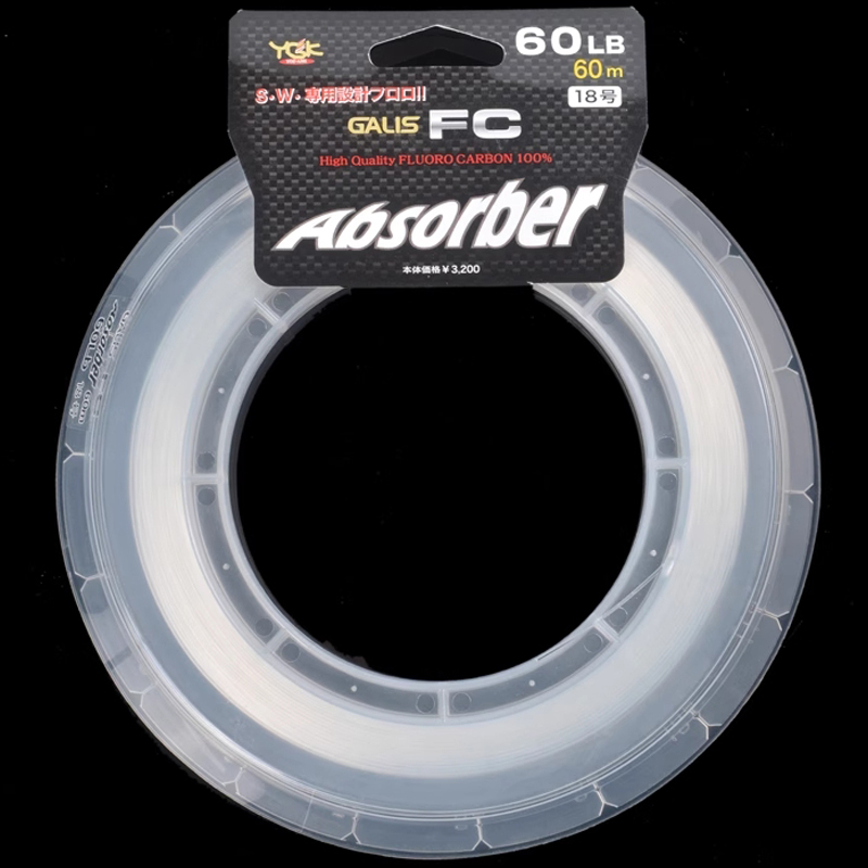 Fluorocarbon Line - YGKFC Galis FC หน้า 100% Fluorocarbon