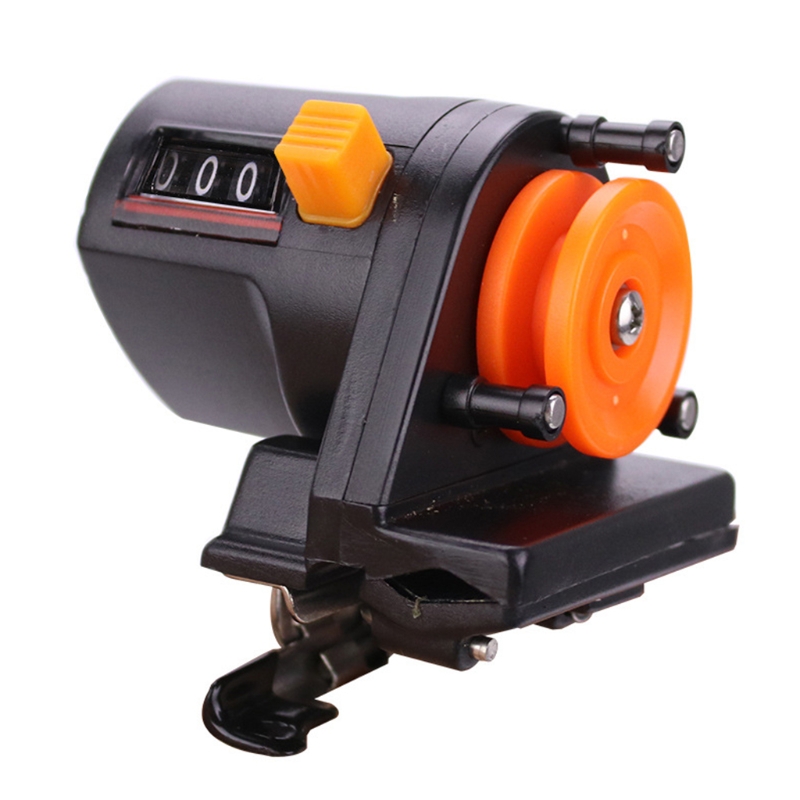 Fishing Line Winder - เครื่องวัดระยะสายเบ็ดแบบดิจิตอล รุ่น 2026 0-999M ความแม่นยำสูง พร้อมหน้าจอแสดงความลึกสำหรับตกปลา