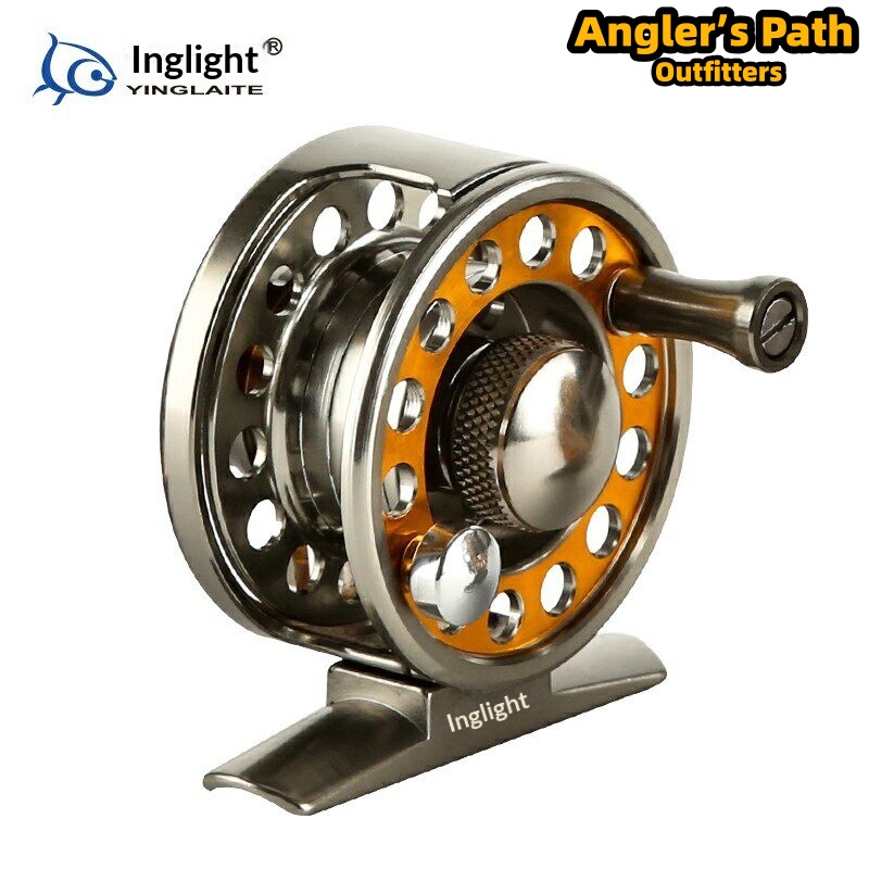 Ice Fishing Line - รอกตกปลา Yinglaite Full Metal Ultra Light
