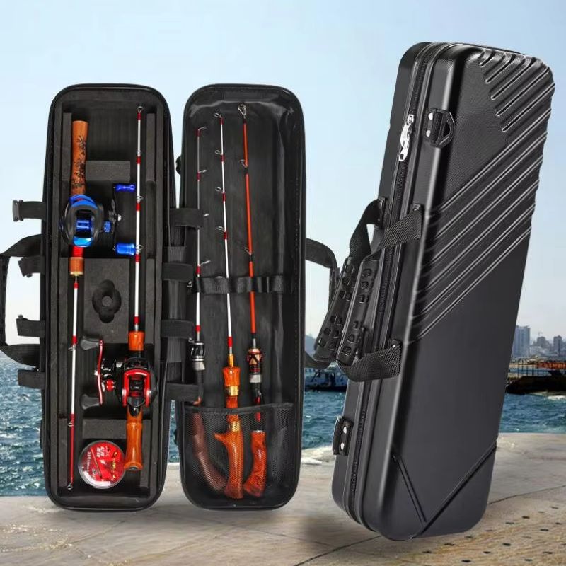 Ice Fishing Line - 65/80 ซม.ABS ตกปลาน้ําแข็ง Fishing POLE BAG