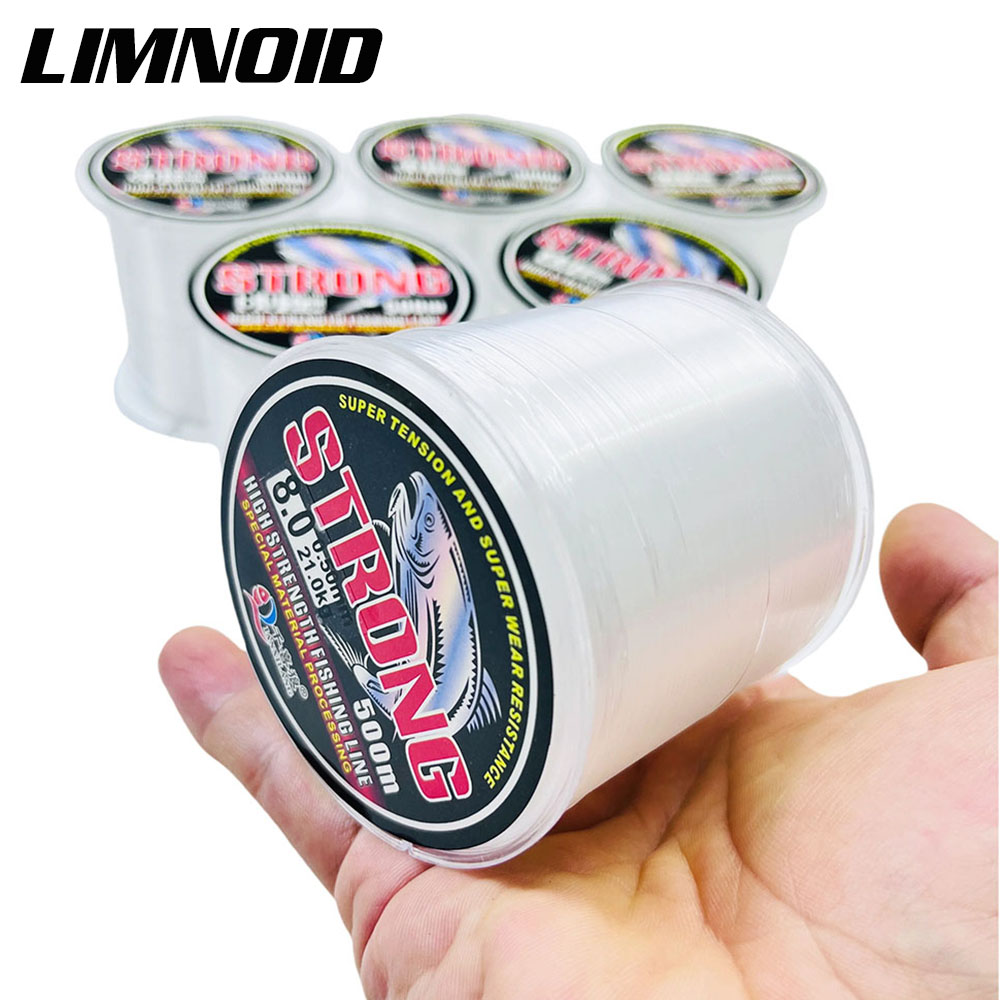 ลิมนอยด์ 100/500M สายตกปลาฟลูอ - Fluorocarbon Line บทวิจารณ์และราคา