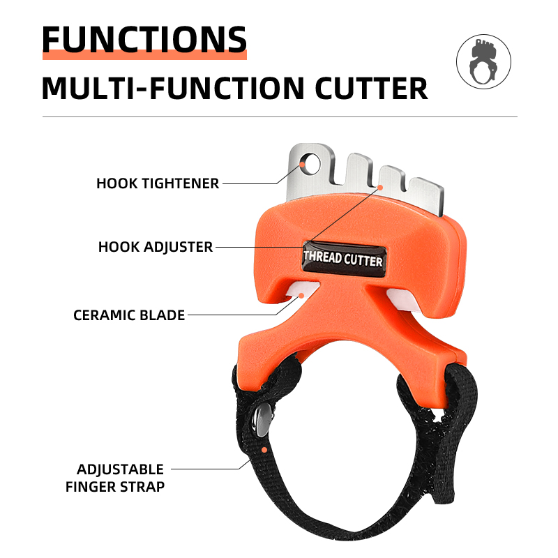 เครื่องมือตัดสายเบ็ดแบบวงแหวนอ - Fishing Line Cutter บทวิจารณ์และราคา