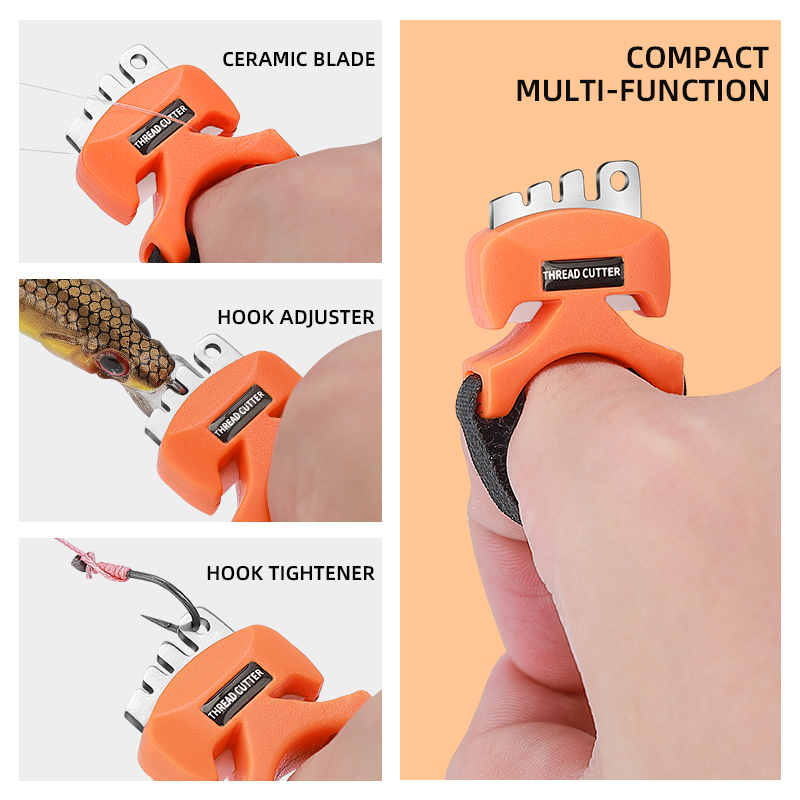 เครื่องมือตัดสายเบ็ดแบบวงแหวนอ - Fishing Line Cutter บทวิจารณ์และราคา