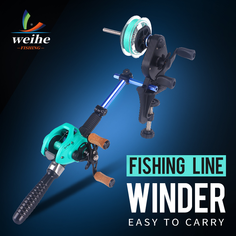 WEIHE  1 ชิ้น  ที่ม้วนสายคู่ ส - Fishing Line Winder บทวิจารณ์และราคา