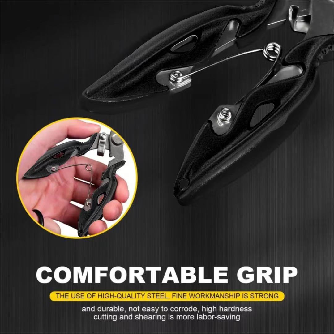 คีมปากโค้งอเนกประสงค์สำหรับคีม - Fishing Line Cutter บทวิจารณ์และราคา