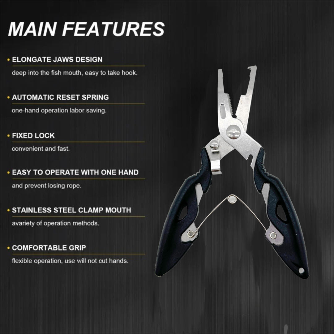 คีมปากโค้งอเนกประสงค์สำหรับคีม - Fishing Line Cutter บทวิจารณ์และราคา