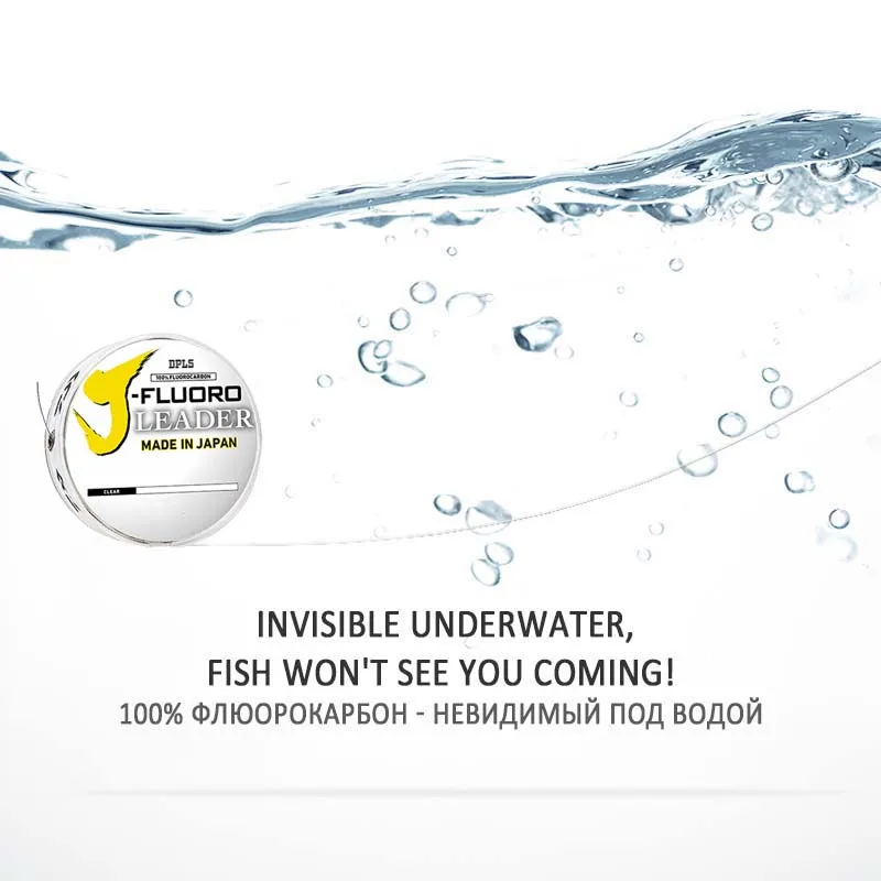ผู้นำ DAIWAJ-FLUORO ฟลูออโรคาร - Fluorocarbon Line บทวิจารณ์และราคา