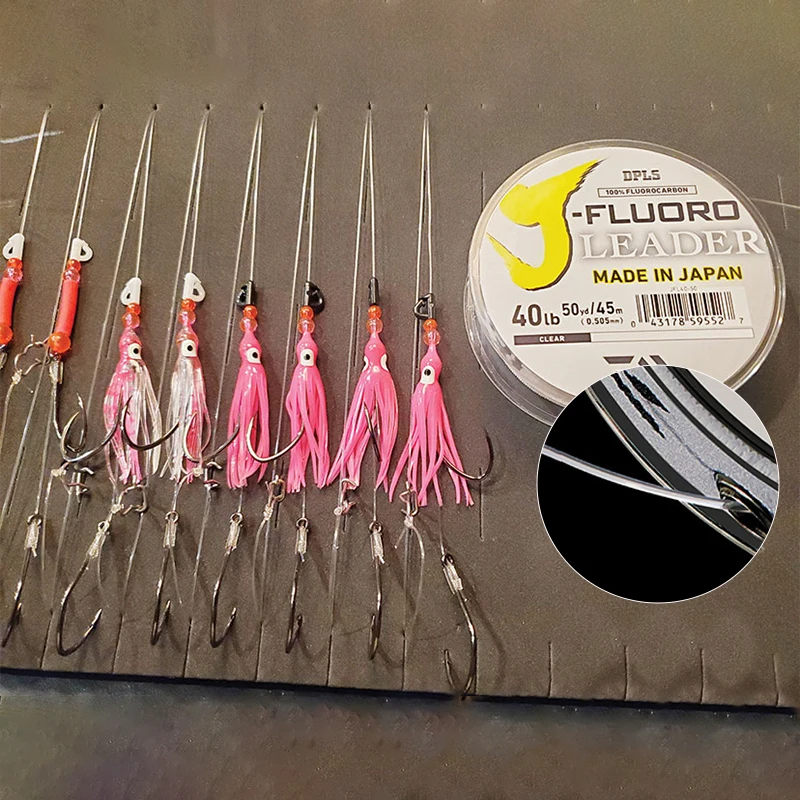 ผู้นำ DAIWAJ-FLUORO ฟลูออโรคาร - Fluorocarbon Line บทวิจารณ์และราคา