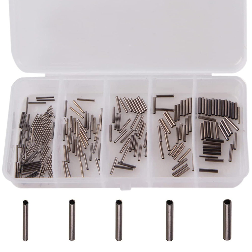 180ชิ้น/กล่อง0.6มม.-1.4มม.ทองแ - Fishing Line Box บทวิจารณ์และราคา