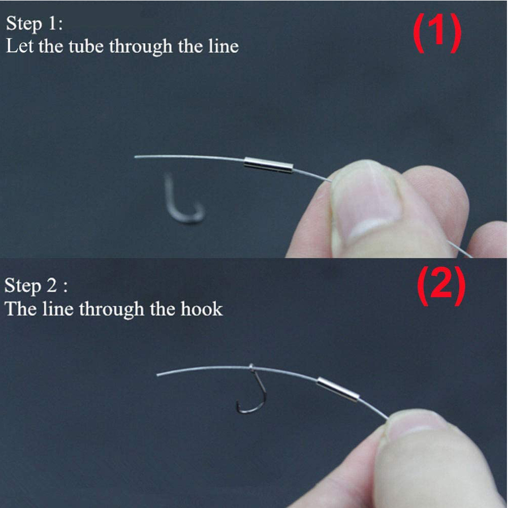 180ชิ้น/กล่อง0.6มม.-1.4มม.ทองแ - Fishing Line Box บทวิจารณ์และราคา