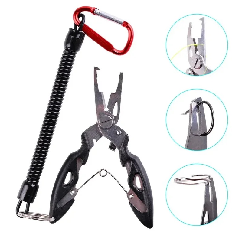 คีมตกปลา กรรไกร ตัดสายเบ็ด ตัด - Fishing Line Cutter บทวิจารณ์และราคา