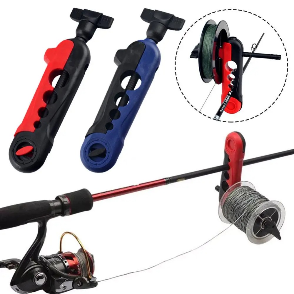เครื่องม้วนสายเบ็ดแบบพกพา สำหร - Fishing Line Spool บทวิจารณ์และราคา