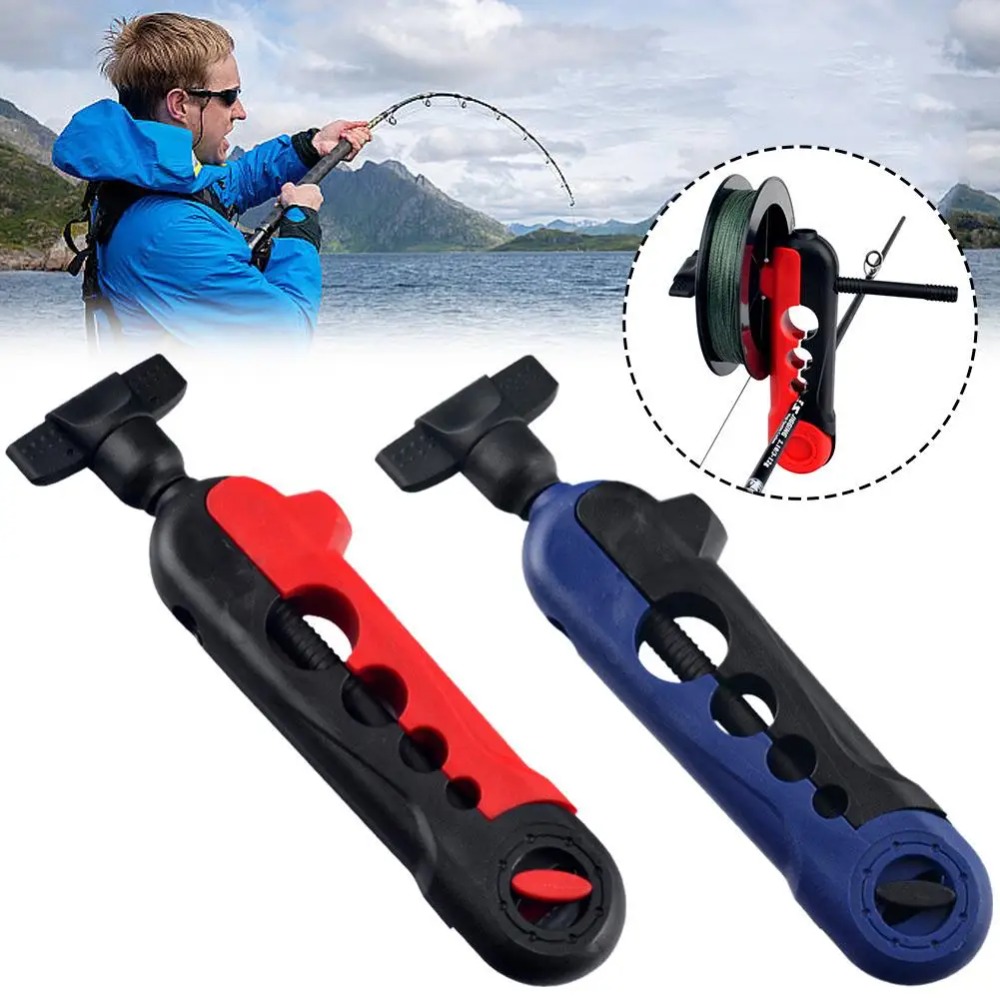 เครื่องม้วนสายเบ็ดแบบพกพา สำหร - Fishing Line Spool บทวิจารณ์และราคา