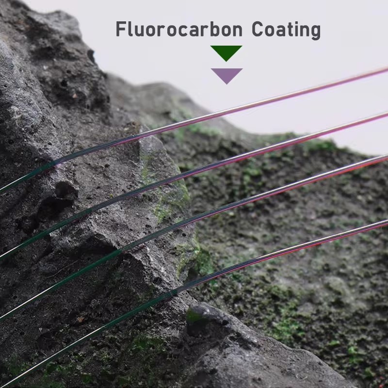 100M ขนาดใหญ่ Fluorocarbon สาย - Fluorocarbon Line บทวิจารณ์และราคา