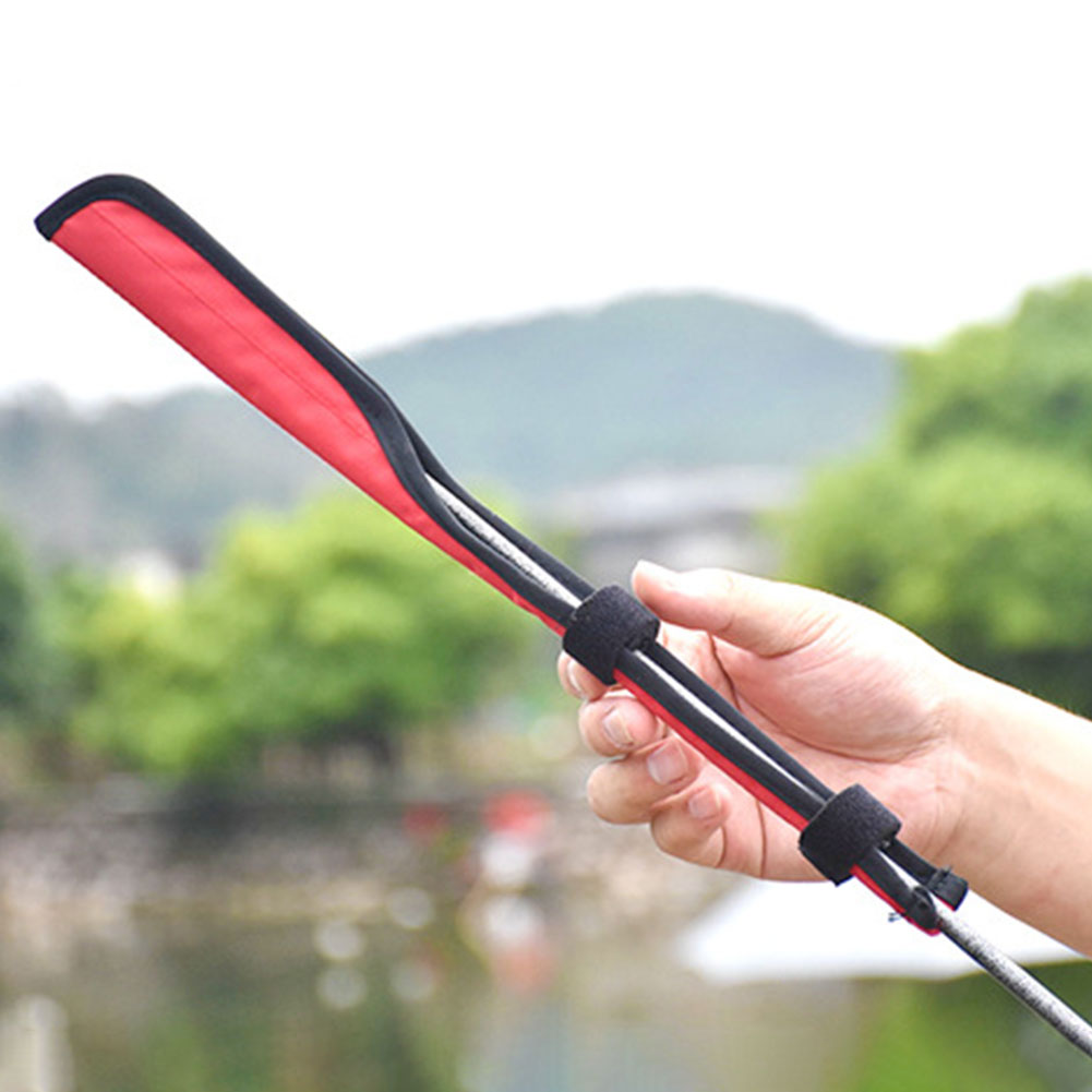 ปลอกหุ้มปลายคันเบ็ดแบบพกพาพับไ - Fishing Line Box บทวิจารณ์และราคา