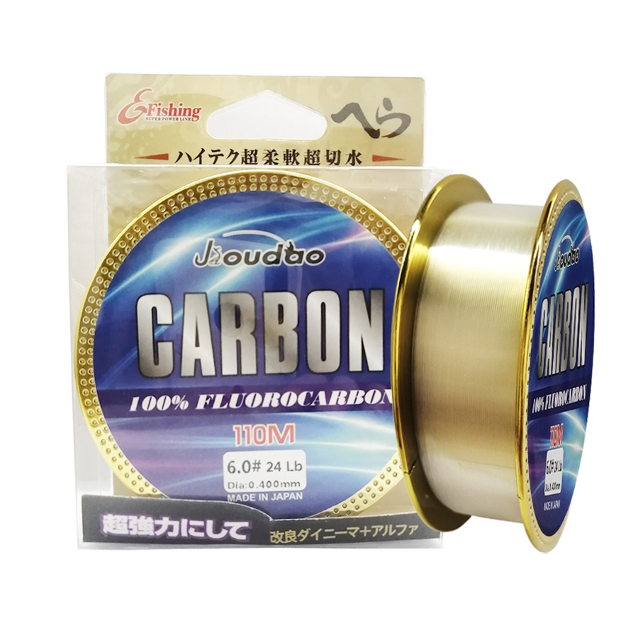 เอ็นตกปลาตกปลาเดี่ยวแบบพรีเมี่ - Fluorocarbon Line บทวิจารณ์และราคา