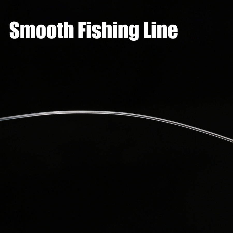 เอ็นตกปลาตกปลาเดี่ยวแบบพรีเมี่ - Fluorocarbon Line บทวิจารณ์และราคา