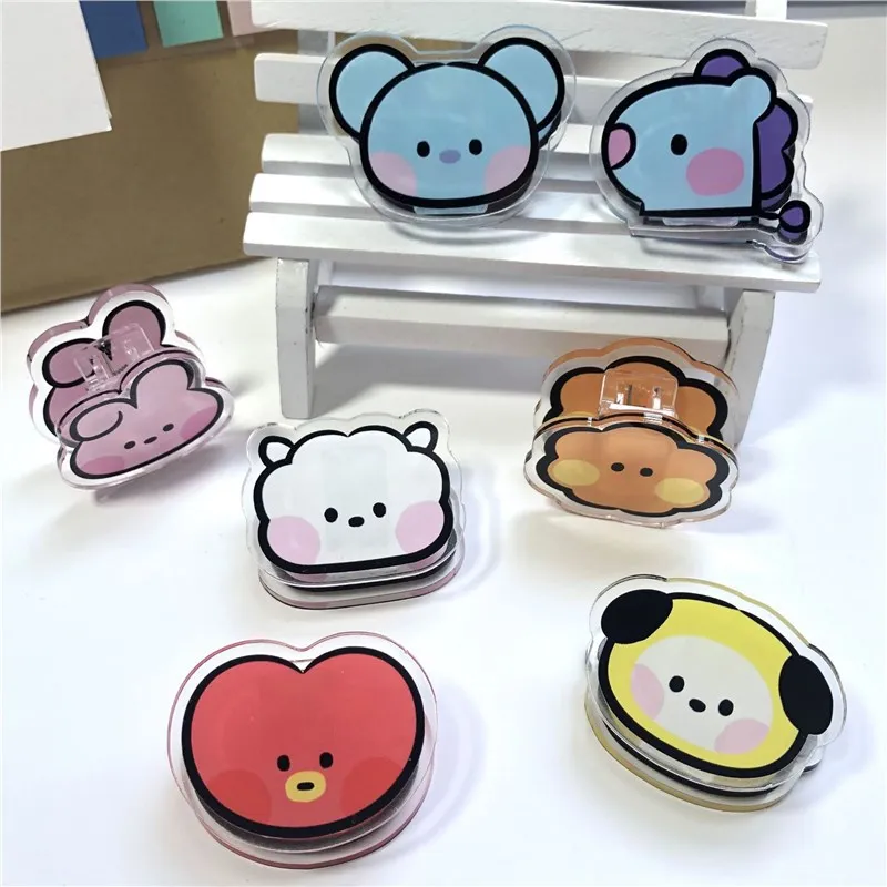 คลิปหนีบกระดาษอะคริลิค BT21 น่ - Tippet Line บทวิจารณ์และราคา