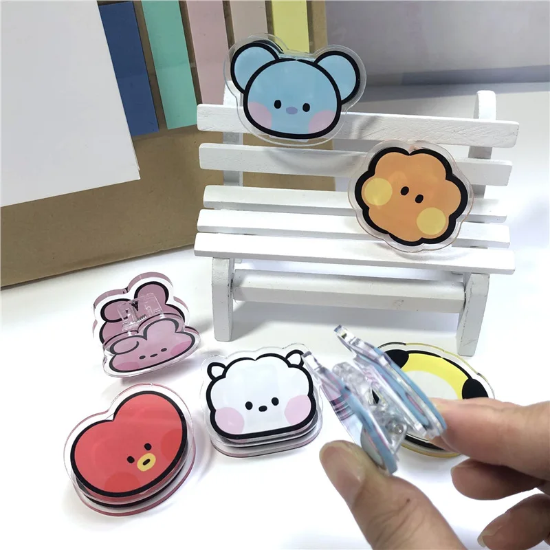 คลิปหนีบกระดาษอะคริลิค BT21 น่ - Tippet Line บทวิจารณ์และราคา