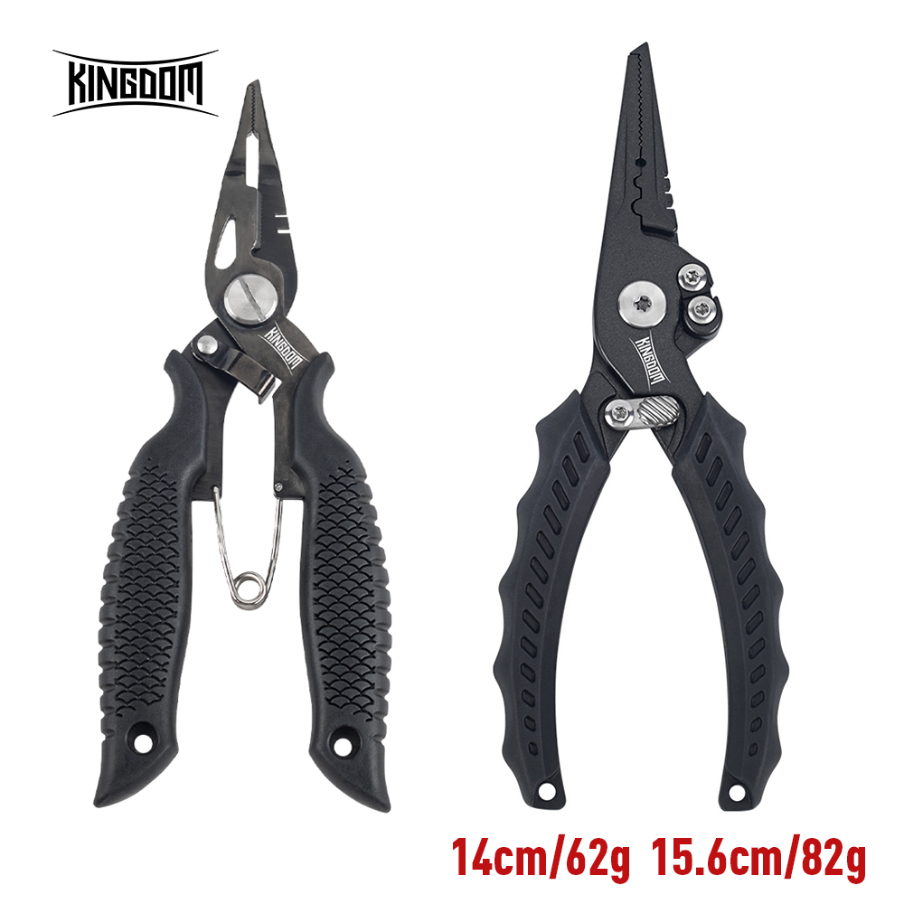 Kingdom คีมตกปลามัลติฟังก์ชั่แ - Fishing Line Cutter บทวิจารณ์และราคา