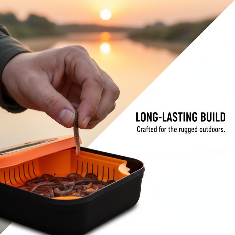 กล่องใส่เหยื่อตกปลาคาร์พแบบใหม - Fishing Line Box บทวิจารณ์และราคา