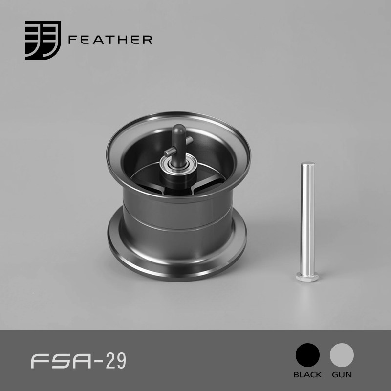 สปูลรอกตกปลา FEATHER รุ่นปรับป - Fluorocarbon Line บทวิจารณ์และราคา