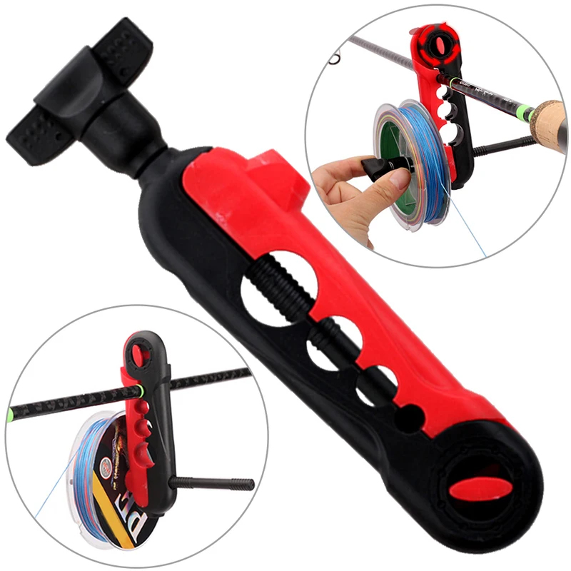เครื่องม้วนสายเบ็ดตกปลาแบบปรับ - Fishing Line Dispenser บทวิจารณ์และราคา