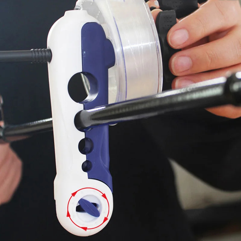 เครื่องม้วนสายเบ็ดตกปลาแบบปรับ - Fishing Line Dispenser บทวิจารณ์และราคา