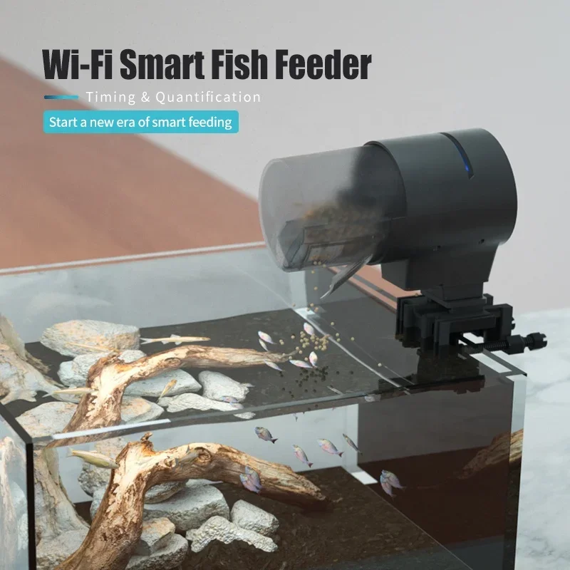 เครื่องป้อนปลาอัตโนมัติ Wi-Fi  - Fishing Line Dispenser บทวิจารณ์และราคา