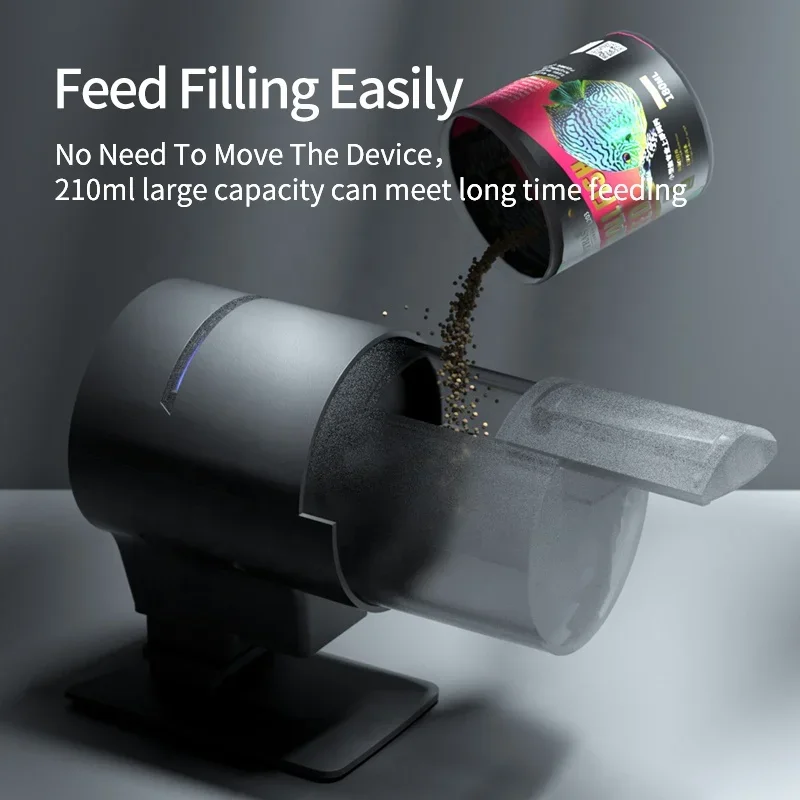 เครื่องป้อนปลาอัตโนมัติ Wi-Fi  - Fishing Line Dispenser บทวิจารณ์และราคา