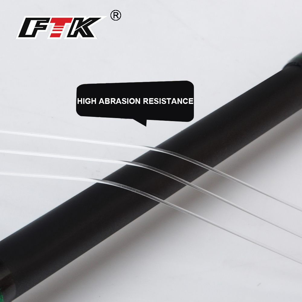 FTK 100M Fluorocarbon สายตกปลา - Fluorocarbon Line บทวิจารณ์และราคา