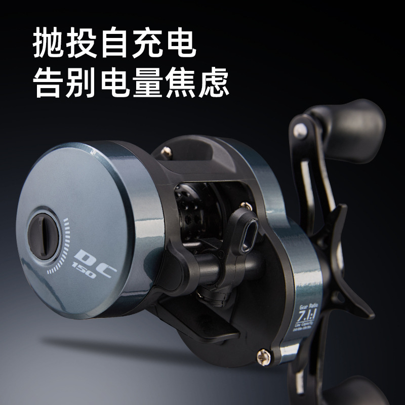รอกตกปลาแบบเบทคาสติ้ง DC อัตรา - Ice Fishing Line บทวิจารณ์และราคา