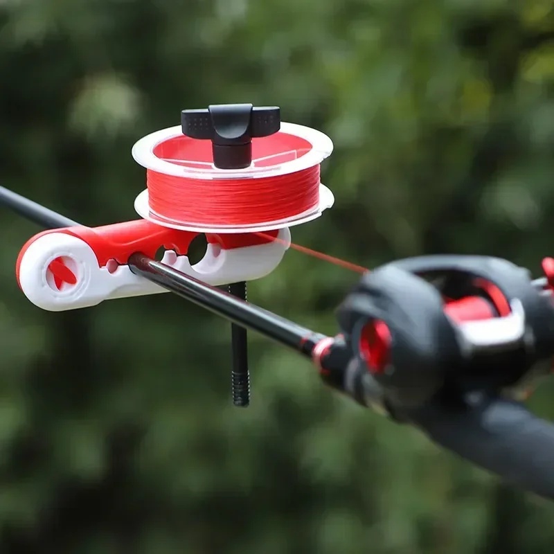 เครื่องม้วนสายเอ็นตกปลาแบบพกพา - Fishing Line Spooler บทวิจารณ์และราคา