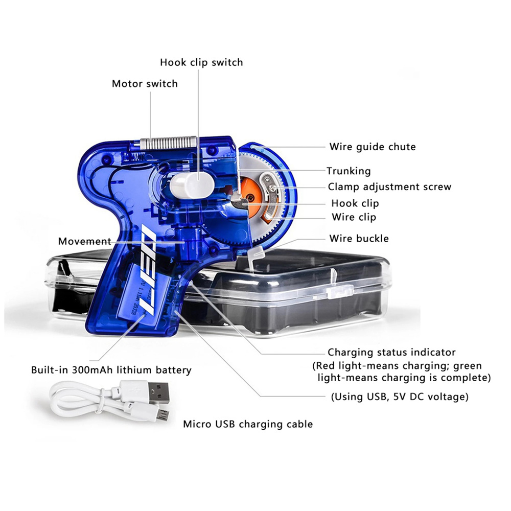 เครื่องผูกสายเบ็ดตกปลาอัตโนมัต - Fishing Line Winder บทวิจารณ์และราคา