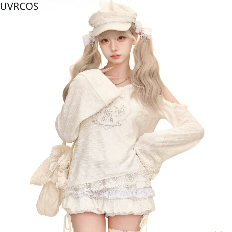 Kawaii Sweet Lolita สไตล์ชุดกร - Fly Line บทวิจารณ์และราคา