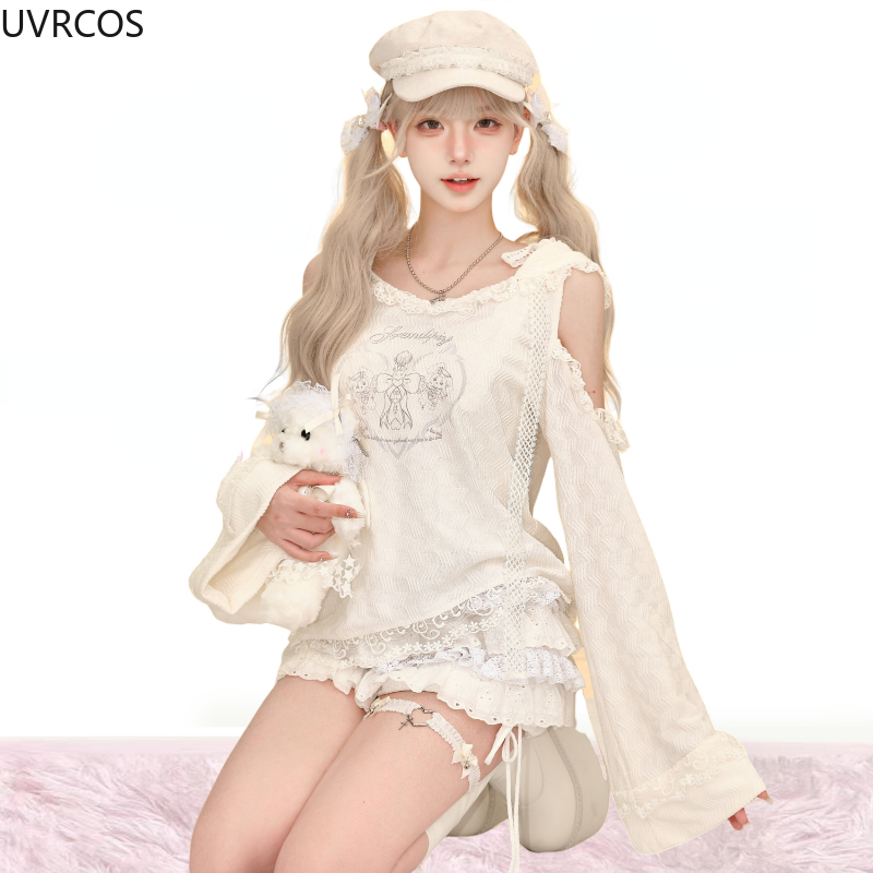 Kawaii Sweet Lolita สไตล์ชุดกร - Fly Line บทวิจารณ์และราคา