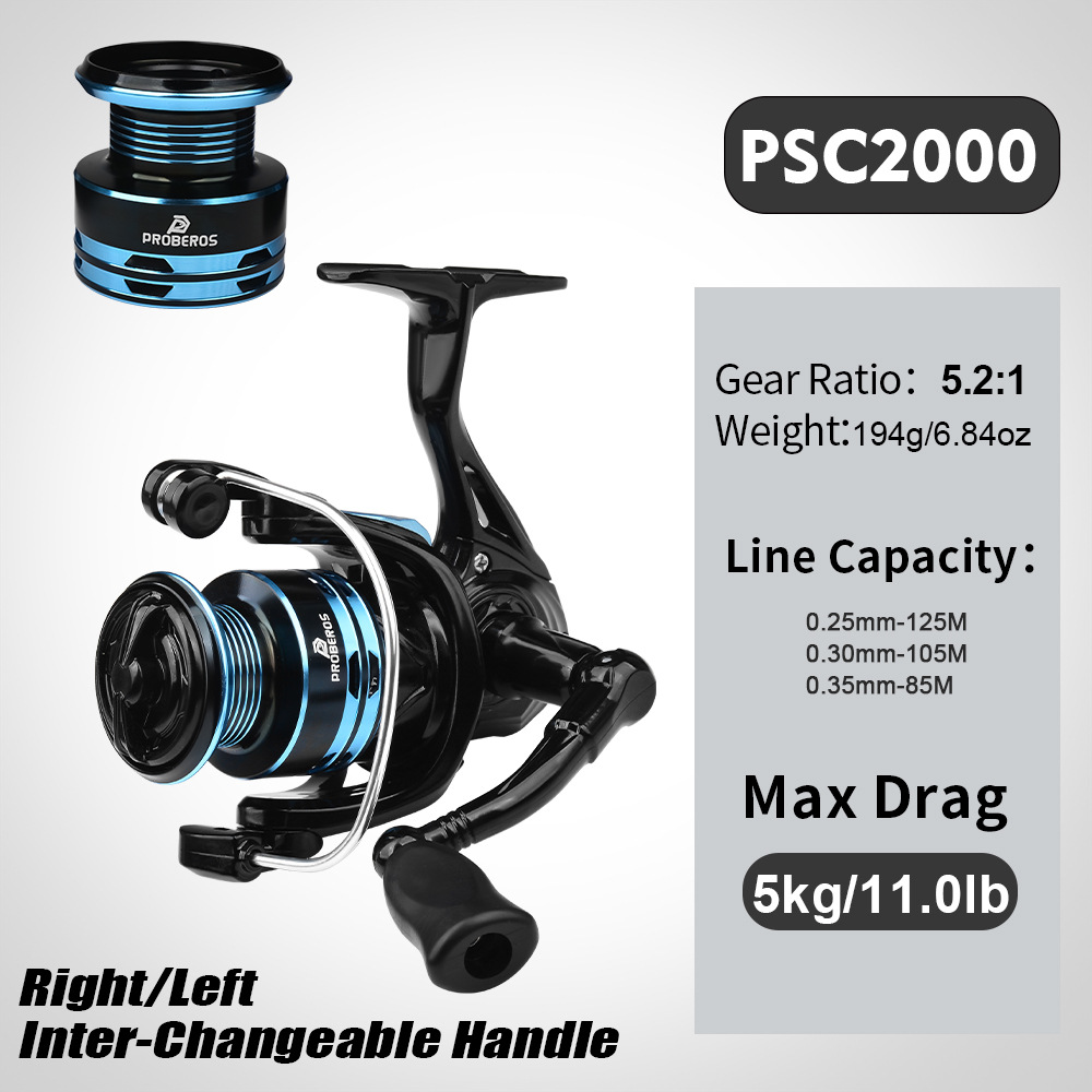 รอกตกปลาโลหะแบบหมุน รุ่น 2000  - Ice Fishing Line บทวิจารณ์และราคา