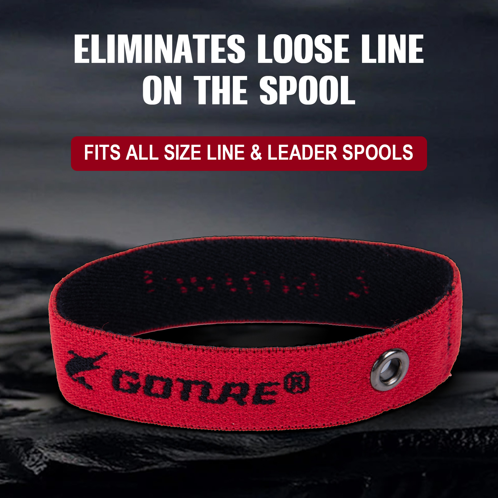 สายรัดสายเอ็นตกปลา Goture สายร - Fishing Line Dispenser บทวิจารณ์และราคา