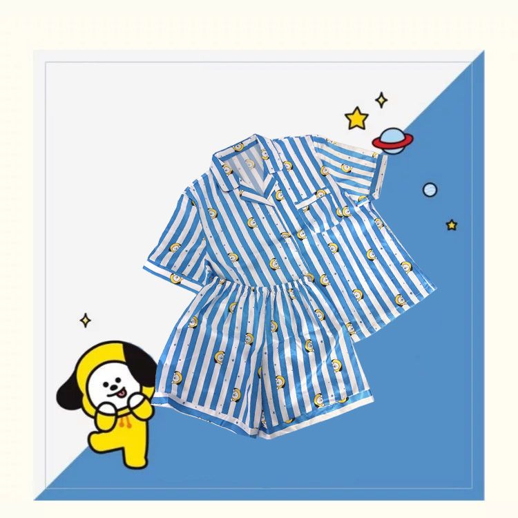 ชุดฤดูร้อน BT21 สำหรับทุกเพศ เ - Tippet Line บทวิจารณ์และราคา